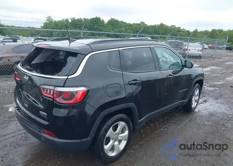 2020 Jeep Compass Latitude Fwd from USA, damaged, VIN 3C4NJCBBXLT166231
